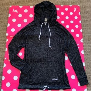 Nwt Victoria Secret Pink SuperSoft Tunic Hoodie XS